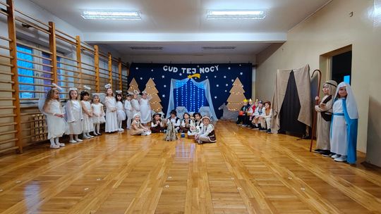 Jasełka w grupie „Motylki" w Przedszkolu nr 1 Jasełka w grupie „Motylki" w Przedszkolu nr 1
