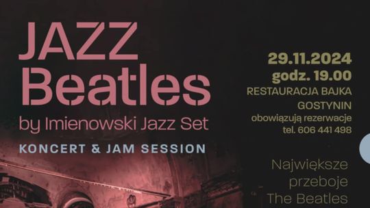 Jazz Beatles by Imienowski Jazz Set