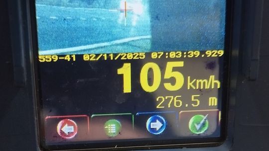 Jechał 105 km/h w terenie zabudowanym – okazał się osobą poszukiwaną przez niemiecką prokuraturę