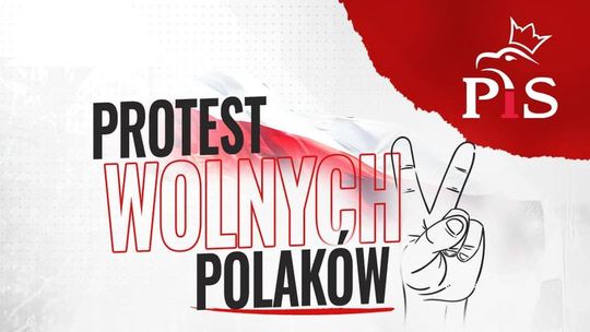Jedziemy na protest do Warszawy