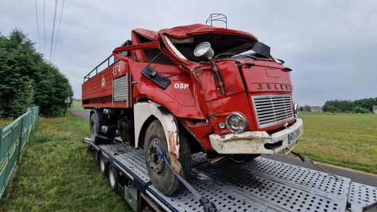 Jelcz OSP Rębów zmienił właściciela
