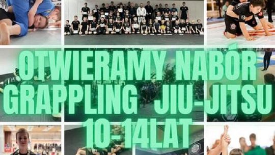 K.O Fight Team Gostynin ogłasza nabór do grupy Grappling/Jiu-jitsu dla dzieci od 10 do 14 lat