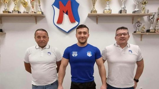 Kamil Augustyniak wraca do Mazura Gostynin