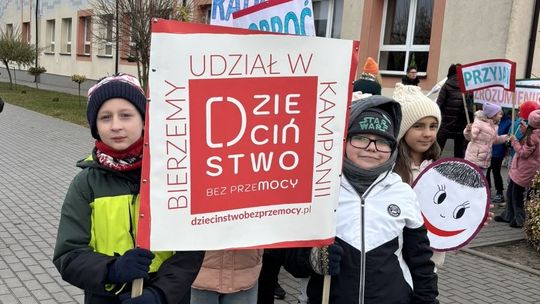 Kampania Dzieciństwo bez Przemocy w Pacynie