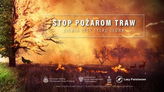 Kampania Stop Pożarom Traw