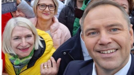 Karol Nawrocki w Płocku
