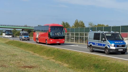 Kibice Wisły Płock jadą autobusami do Łodzi na mecz z Widzewem