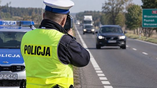 Kierowcy będą pod lupą przez tydzień. Od jutra wielka akcja drogówki