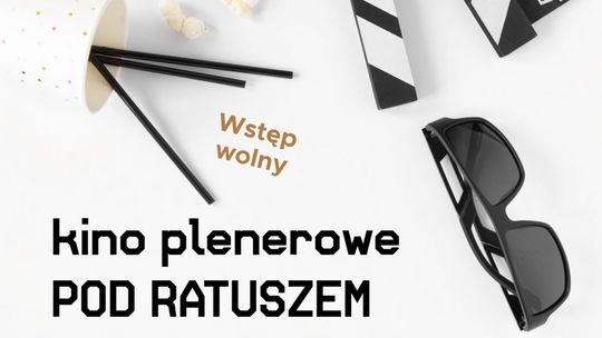 Kino plenerowe pod Ratuszem już w najbliższy czwartek