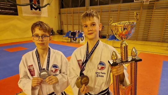 Klub Taekwon-do Hwarang wraca z Mistrzostw Polski z 12 medalami