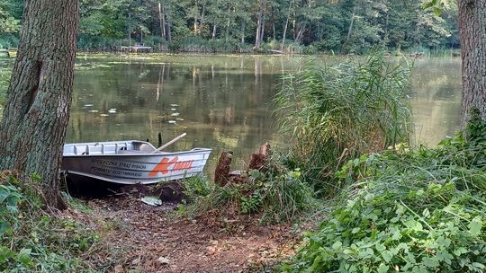 Kłusownicy nad jeziorem Czarnym