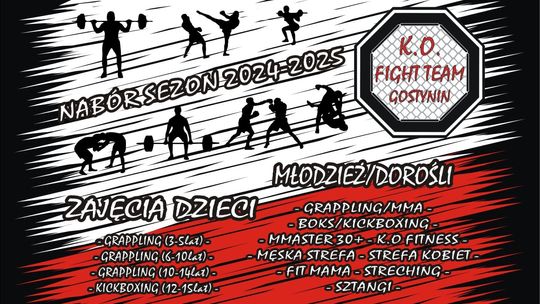 KO Fight Team Gostynin ogłasza nabór