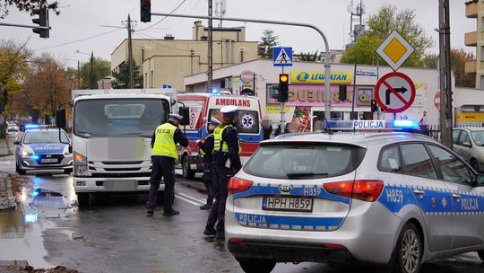 Znów potrącenie na Wojska Polskiego