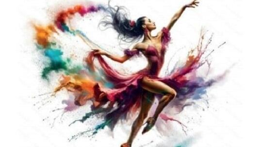 Kobieta w tańcu