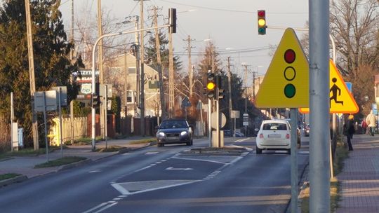 Kolejne działania gostynińskiej drogówki pod hasłem "Lokalnie - niechronieni uczestnicy ruchu drogowego"