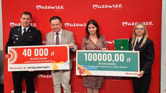 Kolejne wsparcie dla jednostek OSP w Gminie Gostynin Kolejne wsparcie dla jednostek OSP w Gminie Gostynin