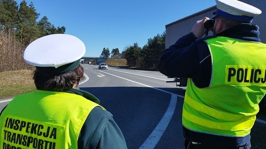 Kolejne wspólne działania Policji i Wojewódzkiej Inspekcji Transportu Drogowego pod nazwą „Lokalnie - Truck & BUS”