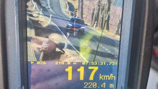 Kolejny kierowca stracił prawo jazdy za rażące przekroczenie prędkości w terenie zabudowanym