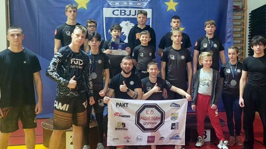 Kolejny sukces K.O. Fight Team Gostynin. 9 medali Mistrzostw Europy CBJJP