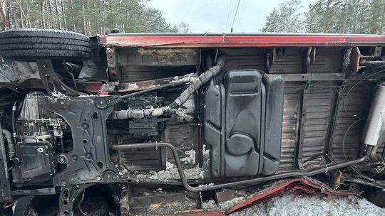 Kolizja w Budach Kaleńskich