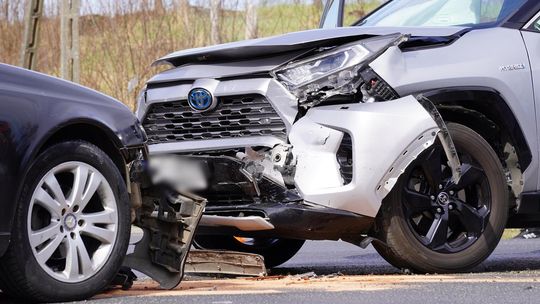 Kolizja w Legardzie Kolizja w Legardzie