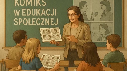 Komiks w edukacji społecznej – jak mówić o trudnych tematach?