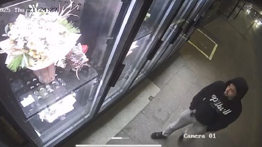 Komunikat - Jeśli rozpoznajesz osobę z wizerunku zadzwoń