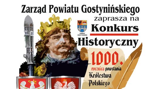 Konkurs historyczny "1000-lecie Królestwa Polskiego"