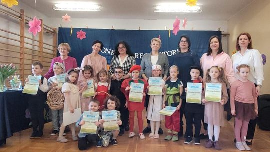 Konkurs recytatorski „Brzechwa Dzieciom” w Przedszkolu nr 1 w Gostyninie Konkurs recytatorski „Brzechwa Dzieciom” w Przedszkolu nr 1 w Gostyninie