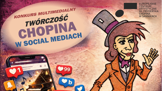 Konkurs „Twórczość Chopina w social mediach”