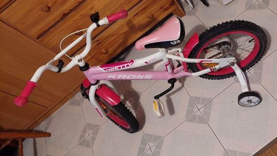 Kradzież rowerka dziecięcego pod Kauflandem