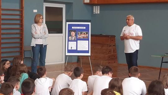 Krajowa inauguracja obchodów Światowego Dnia Fair Play w Szkole Podstawowej w Pacynie