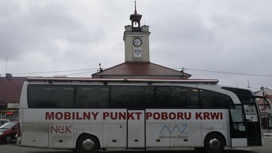 Krwiobus zajechał do Gostynina