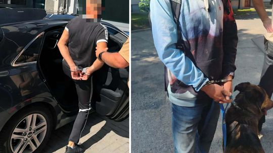 Kryminalni zatrzymali dwóch poszukiwanych. Jeden wyszedł na spacer, drugi ukrywał się pod łóżkiem