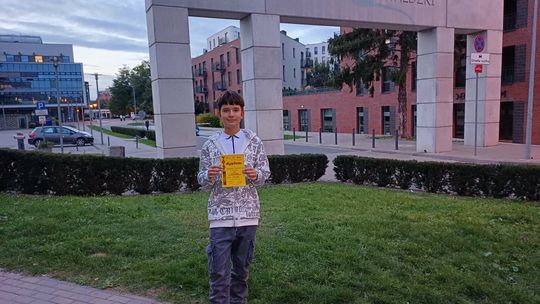 Krzysztof Piątkowski z Gostynina w finale XXIV Maratonu Matematycznego we Wrocławiu