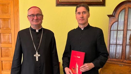 Ksiądz Paweł Kułakowski opuszcza Gostynin