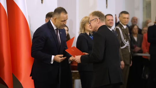 Ksiądz Krzysztof Stępniak profesorem nauk społecznych