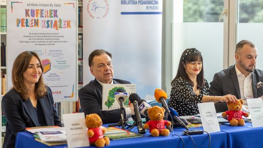 „Kuferek pełen książek” w regionie płockim