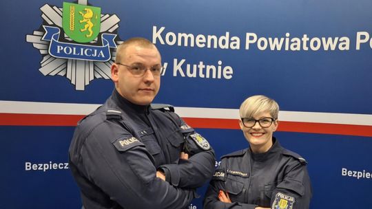 Kutnowscy policjanci uratowali kobietę w kryzysie emocjonalnym