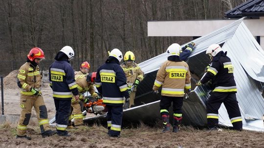 Na szczęście nikomu nic się nie stało.