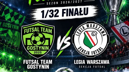 Legia Warszawa przyjedzie do Gostynina
