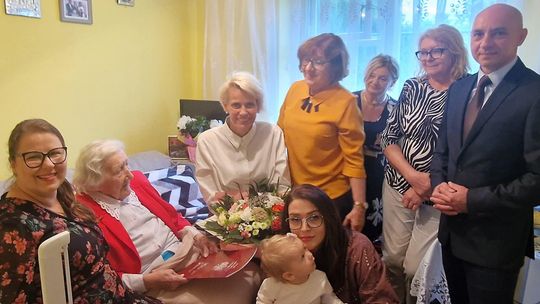 Oto najstarsza mieszkanka Gostynina. Leokadia Jasińska skończyła 103 lata
