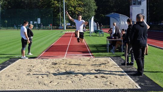 Liga Lekkoatletyczna rozegrana na Stadionie MOSiR Gostynin