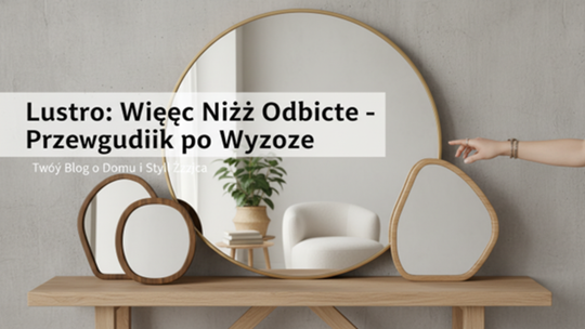 Lustro: Więcej Niż Odbicie – Przewodnik po Wyborze