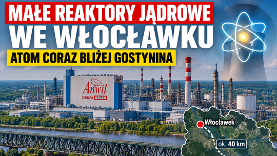 Małe reaktory jądrowe powstaną we Włocławku