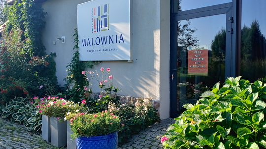Malownia zaprasza małych i większych artystów