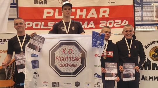 Mateusz Wróblewski deklasuje przeciwników i zwycięża w Pucharze Polski MMA