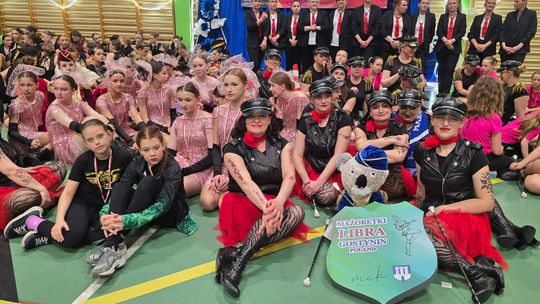 Mażoretki z awansem na Mistrzostwa Polski
