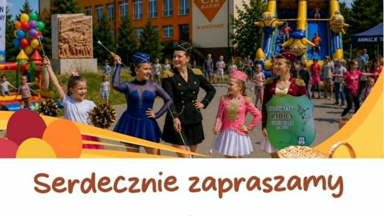 Mazowiecki Mażoretkowy Festyn Rodzinny w Gostyninie