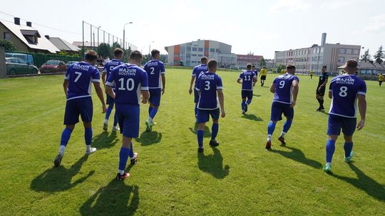 Mazur awansował do ćwierćfinału okręgowego Pucharu Polski